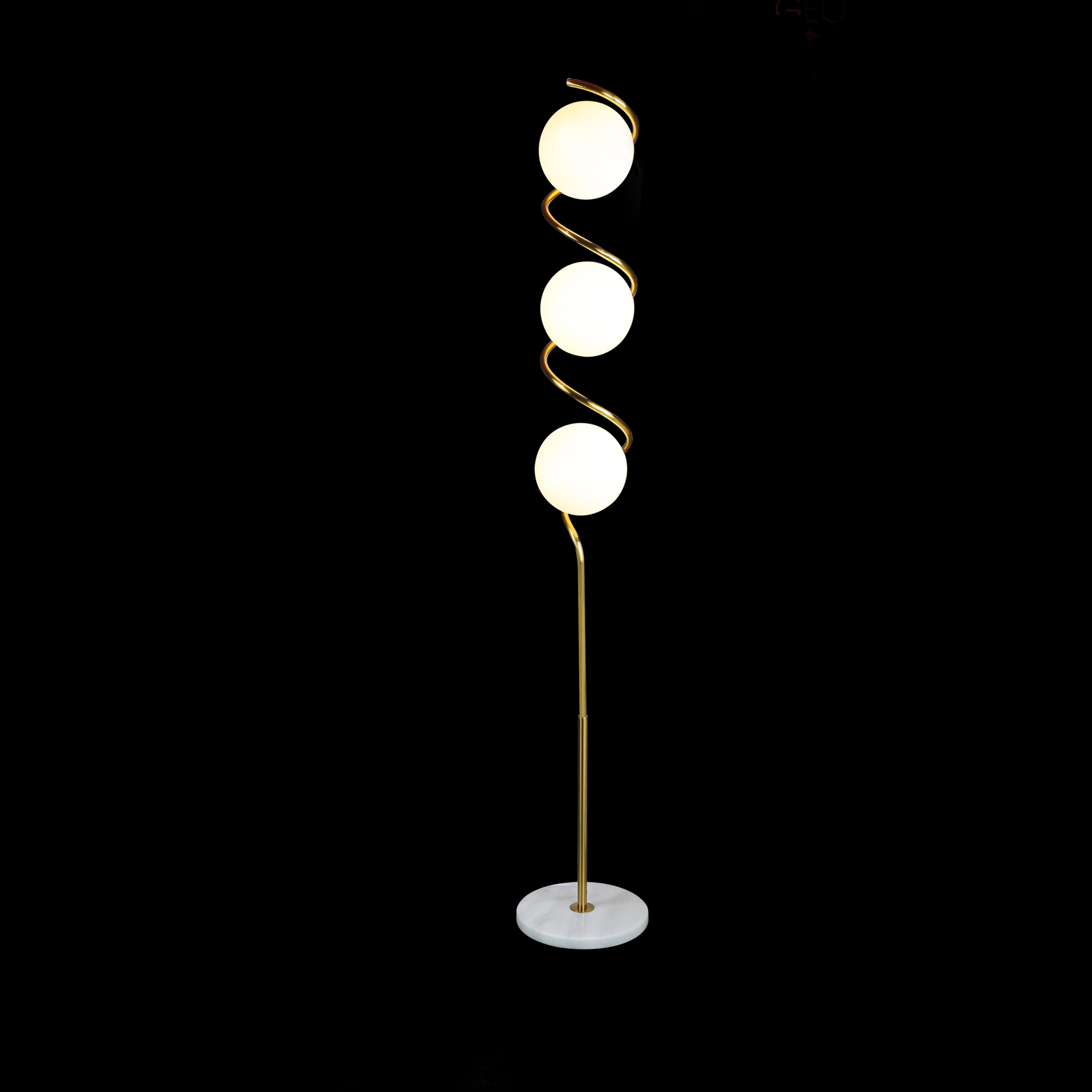 SPIRAL FLOOR LAMP